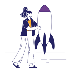 person-rocket
